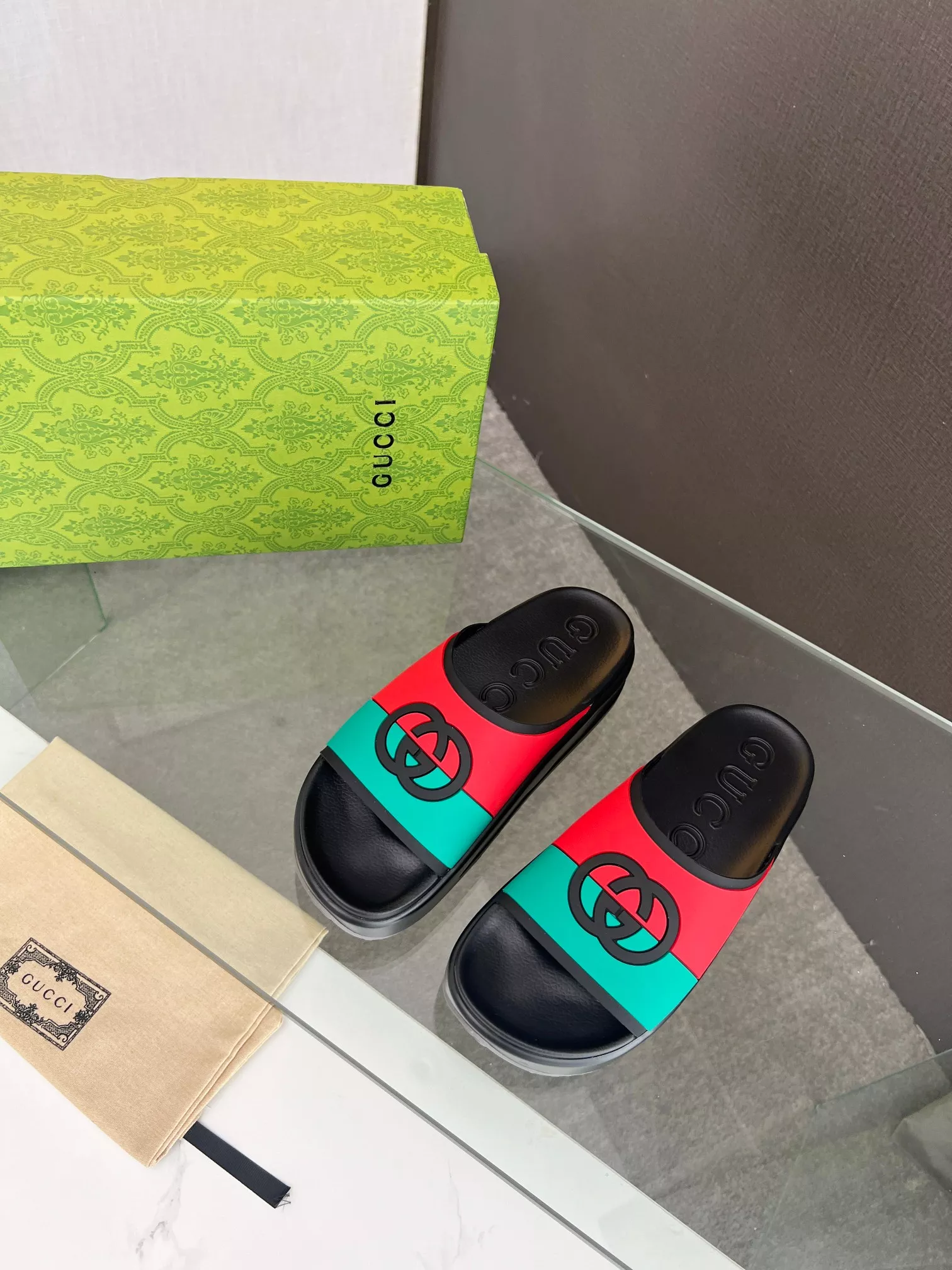 gucci chaussons pour femme s_12a30362